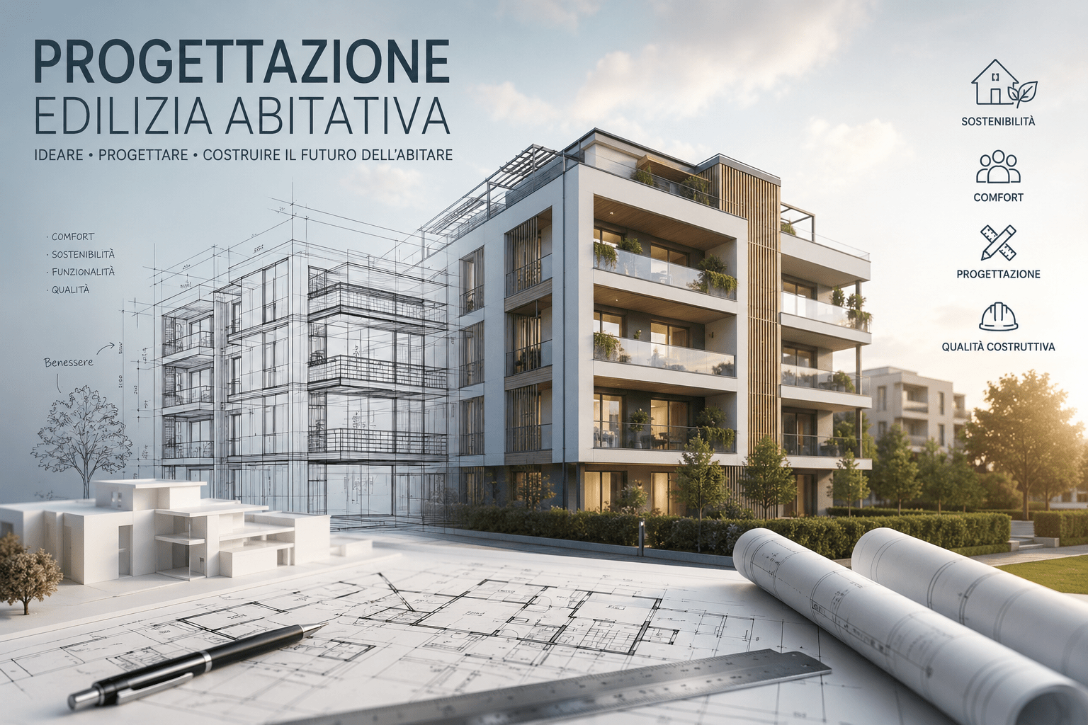 copertina abitativa